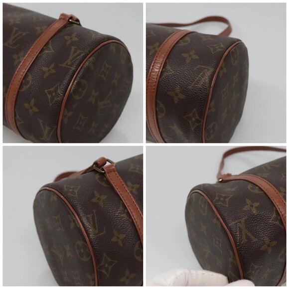 LOUIS VUITTON Monogram Papillon 26 Hand Bag M51386 LV Auth 131675 - Picture 16 of 16